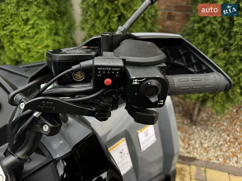 Квадроцикл утилітарний CFMOTO CForce 1000 Overland 2022 в Ужгороді фото 81 Квадроцикл утилітарний CFMOTO CForce 1000 Overland 2022 в Ужгороді