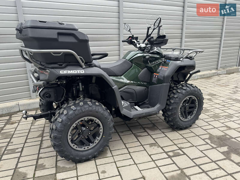 Квадроцикл утилитарный CFMOTO CForce 1000 Overland 2025 в Черкассах фото 4 Квадроцикл утилитарный CFMOTO CForce 1000 Overland 2025 в Черкассах