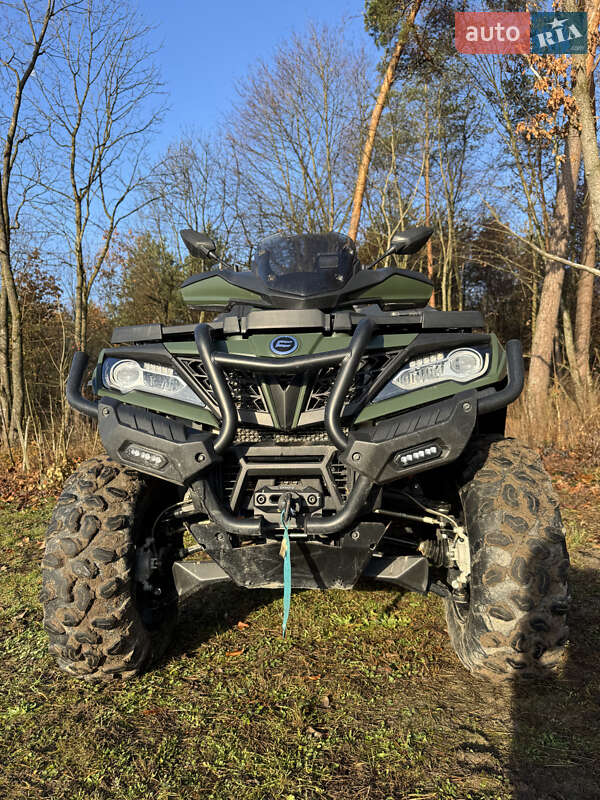 Квадроцикл  утилитарный CFMOTO CForce 1000 Overland 2024 в Золочеве