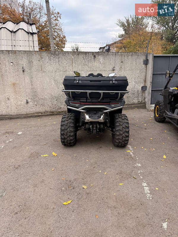 Квадроцикл утилітарний CFMOTO CForce 1000 Overland 2025 в Дніпрі