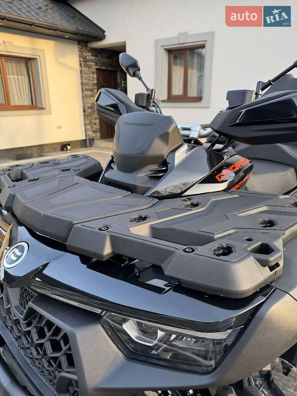 Квадроцикл  утилитарный CFMOTO CForce 1000 Touring 2024 в Богородчанах