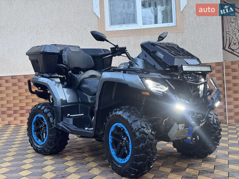 Квадроцикл  утилитарный CFMOTO CForce 1000 Touring 2022 в 