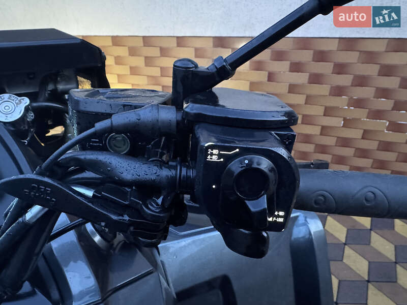 Квадроцикл утилітарний CFMOTO CForce 1000 Touring 2022 в Тячеві фото 8 Квадроцикл утилітарний CFMOTO CForce 1000 Touring 2022 в Тячеві