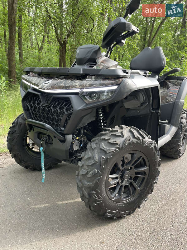 Квадроцикл  утилитарный CFMOTO CForce 1000 Touring 2024 в 