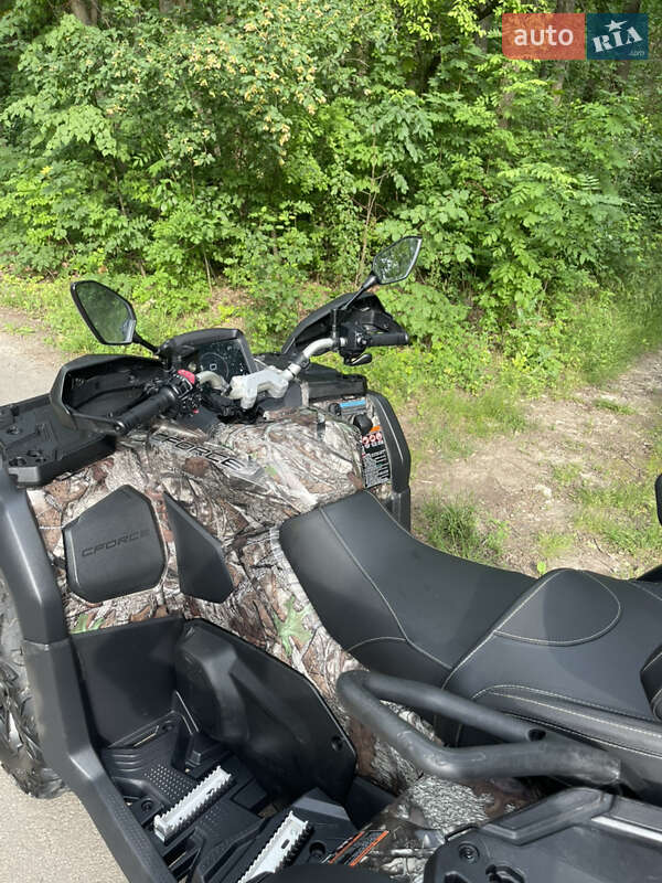 Квадроцикл  утилитарный CFMOTO CForce 1000 Touring 2024 в Песочине