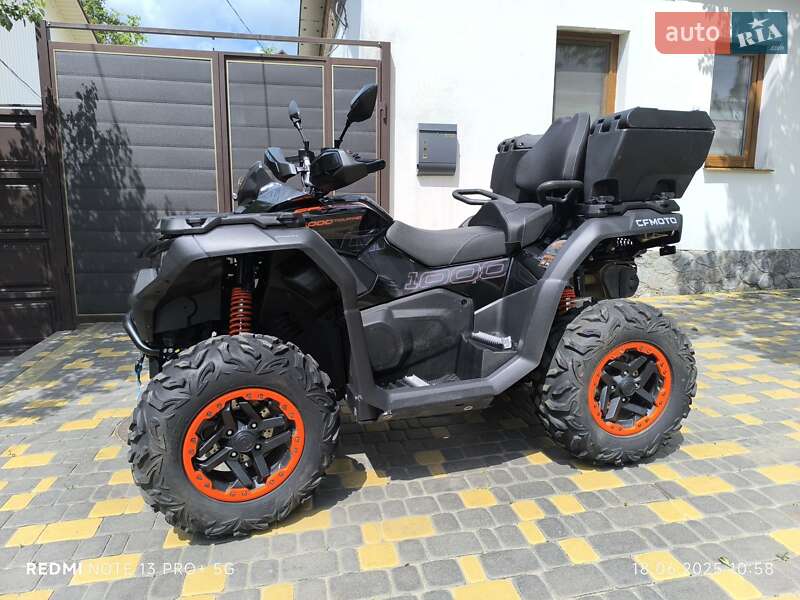 Квадроцикл  утилитарный CFMOTO CForce 1000 Touring 2024 в Харькове
