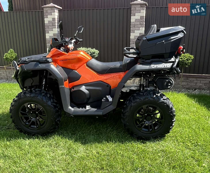 Квадроцикл утилітарний CFMOTO CForce 1000 Touring 2024 в Калуші фото Квадроцикл утилітарний CFMOTO CForce 1000 Touring 2024 в Калуші