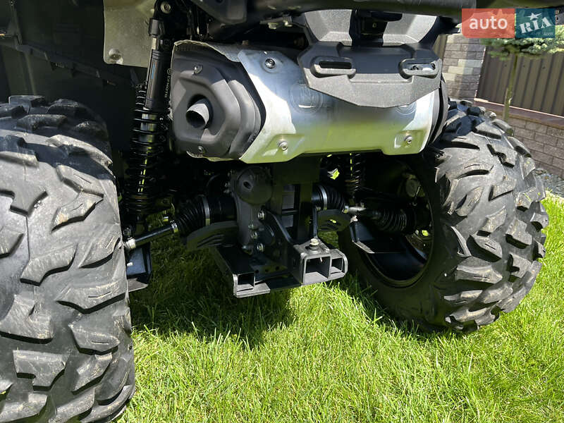 Квадроцикл утилітарний CFMOTO CForce 1000 Touring 2024 в Калуші фото 4 Квадроцикл утилітарний CFMOTO CForce 1000 Touring 2024 в Калуші