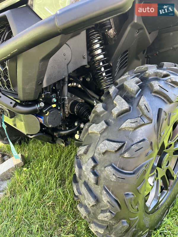Квадроцикл утилітарний CFMOTO CForce 1000 Touring 2024 в Калуші фото 14 Квадроцикл утилітарний CFMOTO CForce 1000 Touring 2024 в Калуші