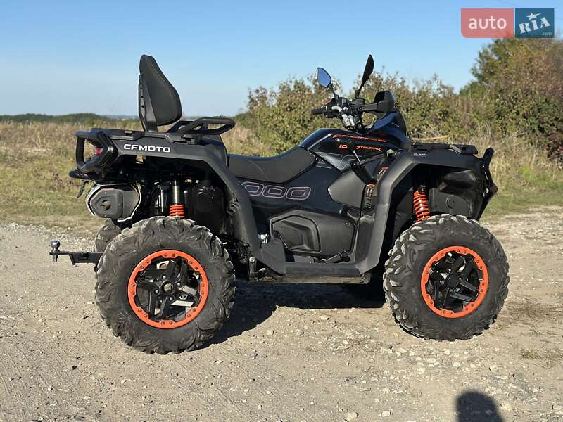 Квадроцикл  утилитарный CFMOTO CForce 1000 Touring 2024 в Хмельницком