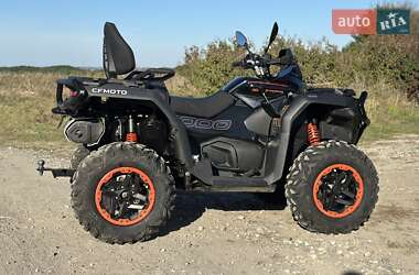 Квадроцикл  утилитарный CFMOTO CForce 1000 Touring 2024 в 