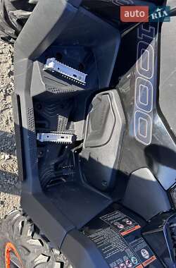 Квадроцикл  утилитарный CFMOTO CForce 1000 Touring 2024 в 