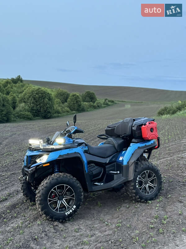 Квадроцикл спортивный CFMOTO CForce 1000 Touring 2024 в Ивано-Франковске