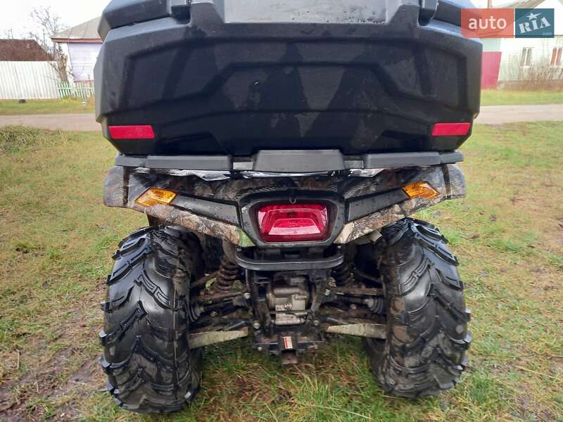 Квадроцикл  утилитарный CFMOTO CForce 400AU-L EPS 2021 в Шостке