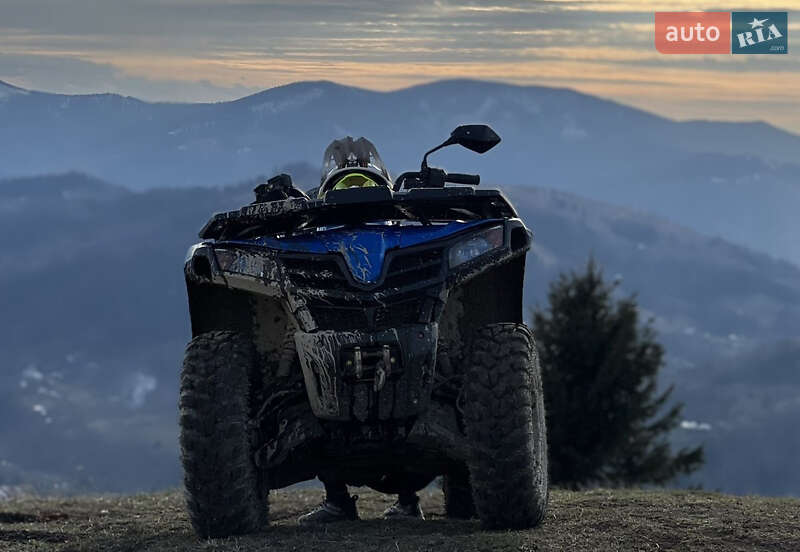 Квадроцикл  утилитарный CFMOTO CForce 400AU-L EPS 2016 в Ивано-Франковске