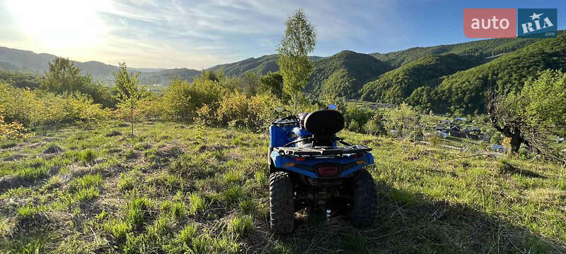 Квадроцикл  утилитарный CFMOTO CForce 400AU-L EPS 2016 в Ивано-Франковске