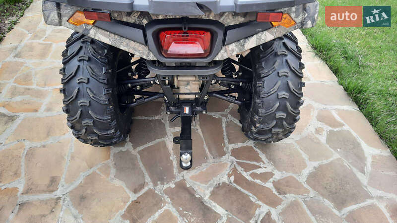 Квадроцикл  утилитарный CFMOTO CForce 400AU-L EPS 2022 в Каменском
