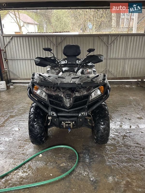 Квадроцикл  утилитарный CFMOTO CForce 400AU-L EPS 2022 в 
