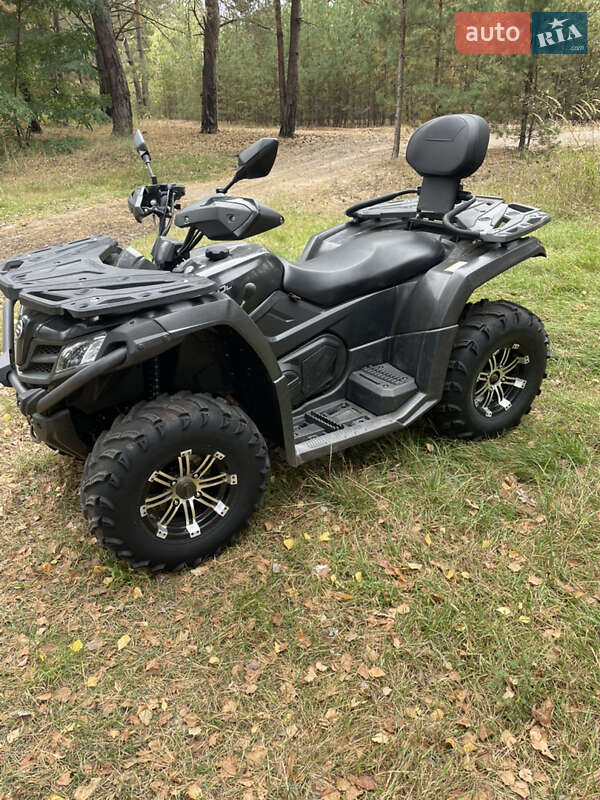 Квадроцикл  утилитарный CFMOTO CForce 400AU-L EPS 2022 в 