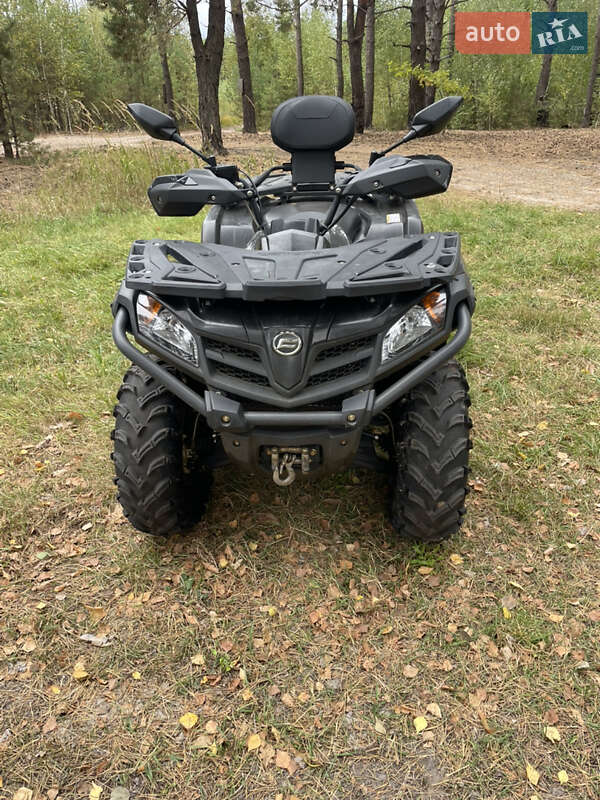 Квадроцикл утилітарний CFMOTO CForce 400AU-L EPS 2022 в Києві