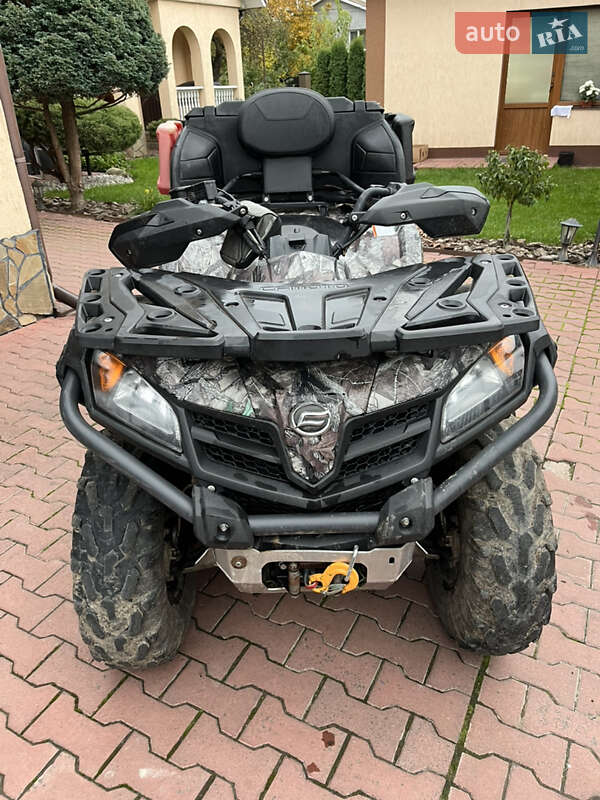 Квадроцикл  утилитарный CFMOTO CForce 400AU-L EPS 2019 в Виннице