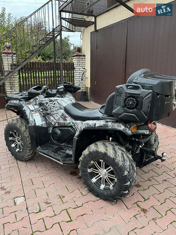 Квадроцикл  утилитарный CFMOTO CForce 400AU-L EPS 2019 в Виннице