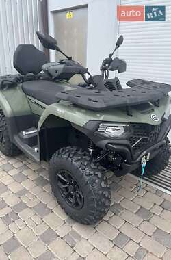 Квадроцикл спортивный CFMOTO CForce 450L EPS 2025 в Киеве