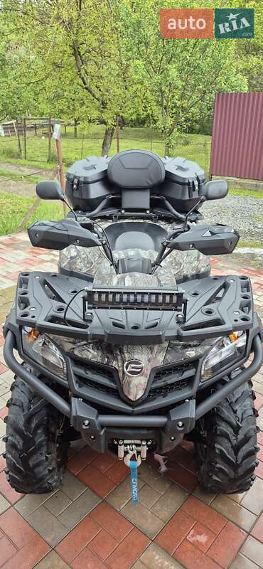 Мотовездеход CFMOTO CForce 450L EPS 2022 в 