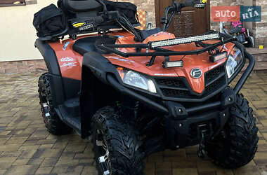 Квадроцикл  утилитарный CFMOTO CForce 450L EPS 2023 в 