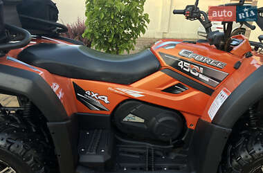 Квадроцикл  утилитарный CFMOTO CForce 450L EPS 2023 в 