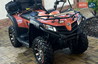 Квадроцикл  утилитарный CFMOTO CForce 450L EPS 2023 в 
