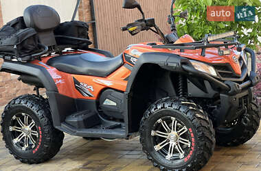 Квадроцикл  утилитарный CFMOTO CForce 450L EPS 2023 в 