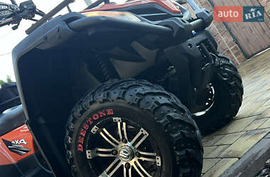 Квадроцикл  утилитарный CFMOTO CForce 450L EPS 2023 в 