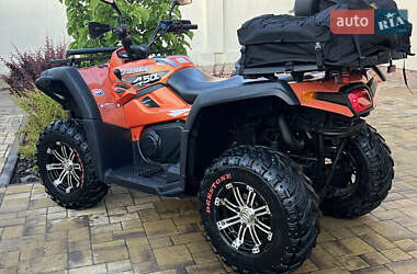Квадроцикл  утилитарный CFMOTO CForce 450L EPS 2023 в 