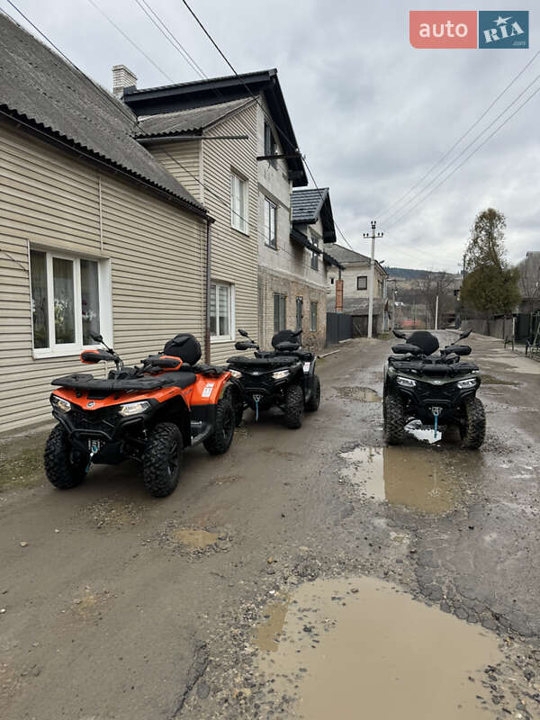 Квадроцикл  утилитарный CFMOTO CForce 450L EPS 2025 в Лазещине