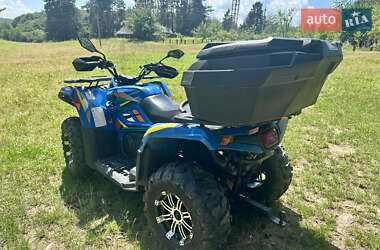 Квадроцикл  утилитарный CFMOTO CForce 450L EPS 2022 в 
