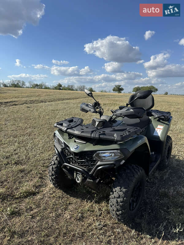 Квадроцикл утилитарный CFMOTO CForce 450L EPS 2023 в Краматорске фото Квадроцикл утилитарный CFMOTO CForce 450L EPS 2023 в Краматорске