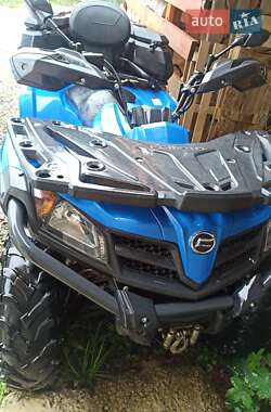 Квадроцикл утилітарний CFMOTO CForce 450L EPS 2022 в 