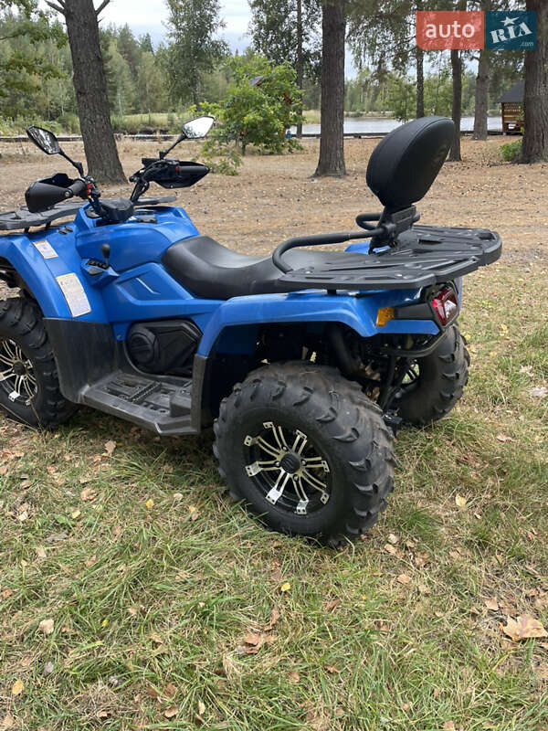 Квадроцикл утилітарний CFMOTO CForce 450L EPS 2022 в Києві