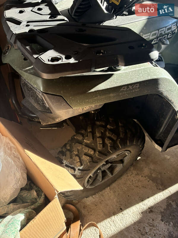 Квадроцикл утилітарний CFMOTO CForce 450L EPS 2024 в Львові