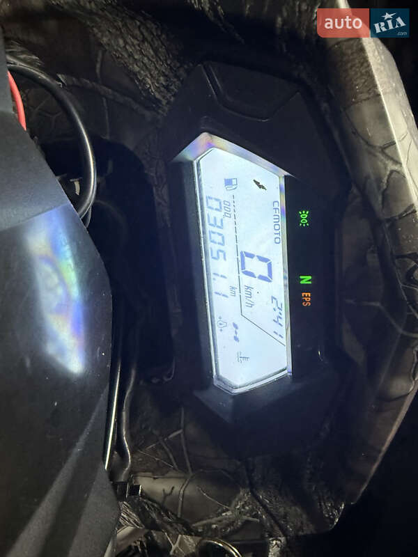 Квадроцикл утилитарный CFMOTO CForce 450L EPS 2019 в Днепре фото 5 Квадроцикл утилитарный CFMOTO CForce 450L EPS 2019 в Днепре