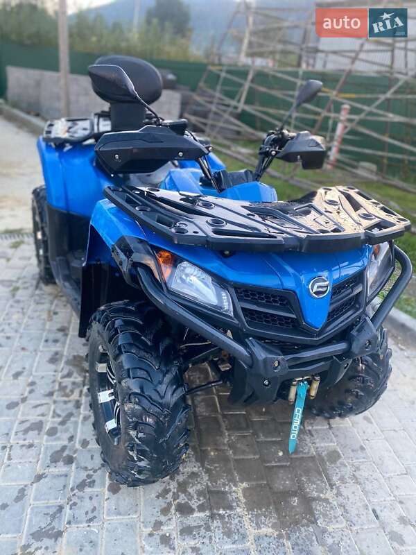 Мотовездеход CFMOTO CForce 450L 2019 в 