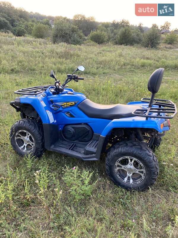 Квадроцикл  утилитарный CFMOTO CForce 450L 2019 в Кременчуге