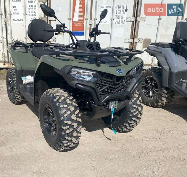 Квадроцикл  утилитарный CFMOTO CForce 450L 2024 в Днепре