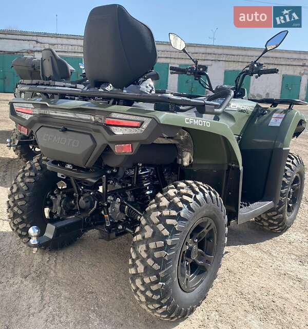 Квадроцикл  утилитарный CFMOTO CForce 450L 2024 в Днепре
