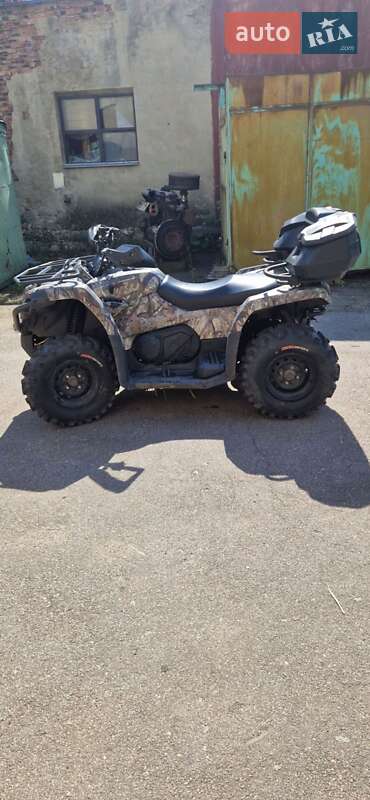 Квадроцикл утилитарный CFMOTO CForce 450L 2022 в Жмеринке фото 3 Квадроцикл утилитарный CFMOTO CForce 450L 2022 в Жмеринке