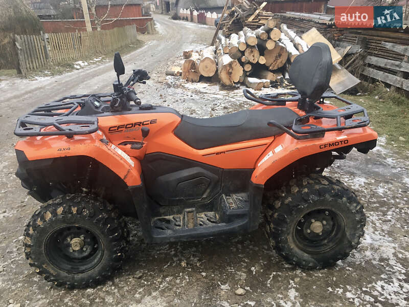 Квадроцикл утилітарний CFMOTO CForce 450L 2023 в Верховині