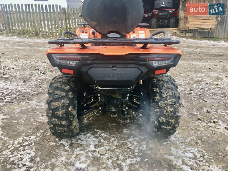 Квадроцикл утилітарний CFMOTO CForce 450L 2023 в Верховині