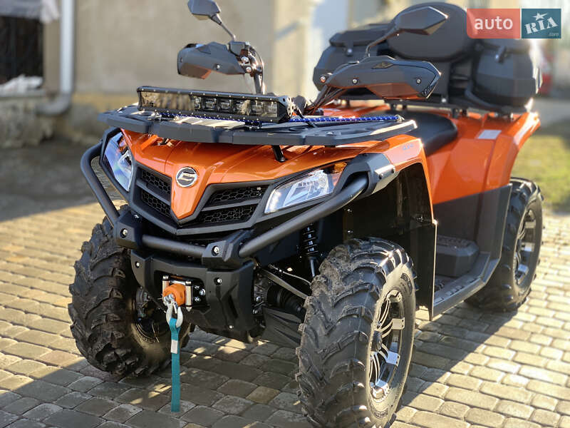 Квадроцикл  утилитарный CFMOTO CForce 450L 2021 в Киеве