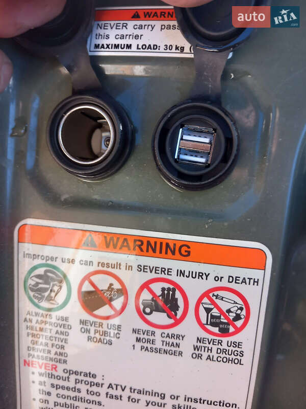 Квадроцикл утилитарный CFMOTO CForce 450L 2023 в Калуше фото 17 Квадроцикл утилитарный CFMOTO CForce 450L 2023 в Калуше